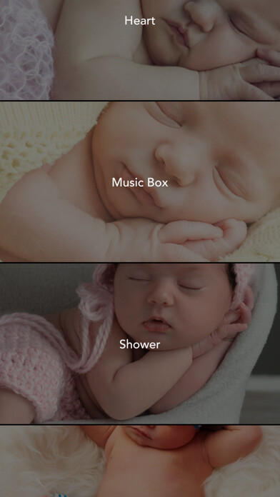 Emulate iPhone app Sounds For Babies To Sleep using MyAndroid Emulate iPhone app Sounds For Babies To Sleep using MyAndroid