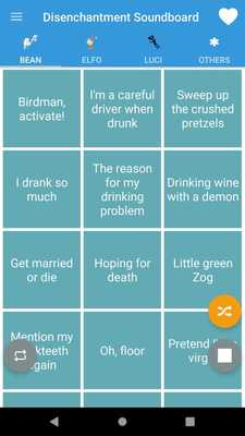 Emulate Android APK Sounds for Disenchantment