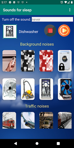 Run android online APK Sounds for easy sleep from MyAndroid or emulate Sounds for easy sleep using MyAndroid