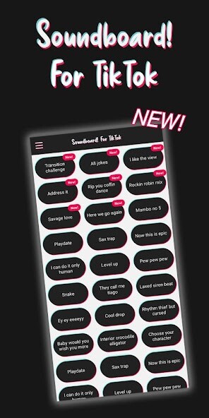 Run android online APK Sounds from TickTock - Popular sounds  memes! from MyAndroid or emulate Sounds from TickTock - Popular sounds  memes! using MyAndroid