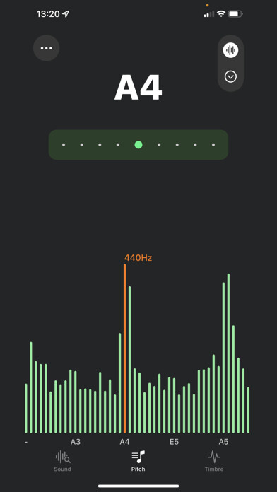 Emulate iPhone app SoundsGood: Practice Companion using MyAndroid Emulate iPhone app SoundsGood: Practice Companion using MyAndroid