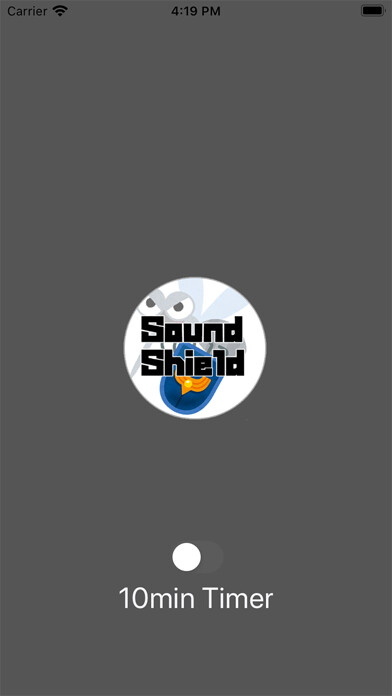 Emulate iPhone app Sound Shield:Insect repellent using MyAndroid Emulate iPhone app Sound Shield:Insect repellent using MyAndroid