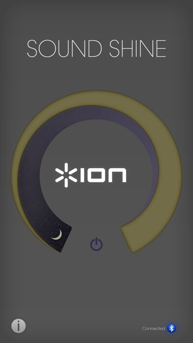 Emulate iPhone app Sound Shine using MyAndroid