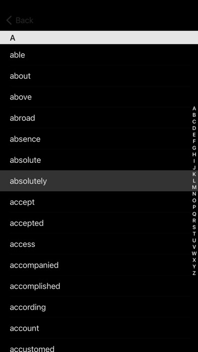 Emulate iPhone app Sounds in Words using MyAndroid