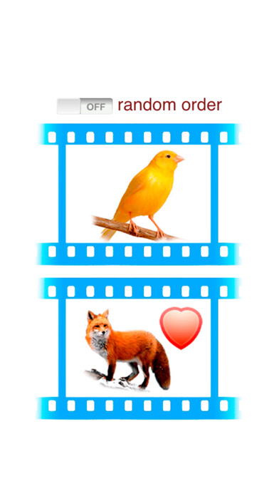 Emulate iPhone app Sounds of Fauna. Animal voices using MyAndroid Emulate iPhone app Sounds of Fauna. Animal voices using MyAndroid