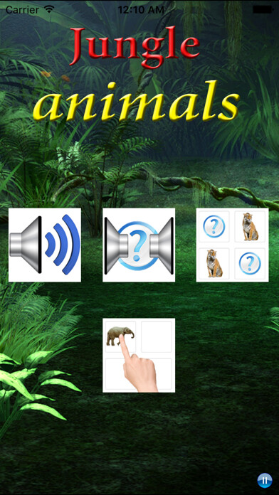 Emulate iPhone app Sounds of Jungle using MyAndroid Emulate iPhone app Sounds of Jungle using MyAndroid