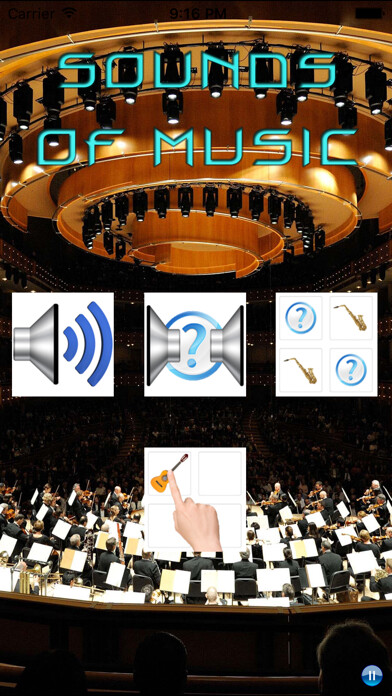 Emulate iPhone app Sounds of Music using MyAndroid Emulate iPhone app Sounds of Music using MyAndroid