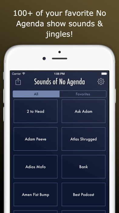 Emulate iPhone app Sounds of No Agenda using MyAndroid Emulate iPhone app Sounds of No Agenda using MyAndroid