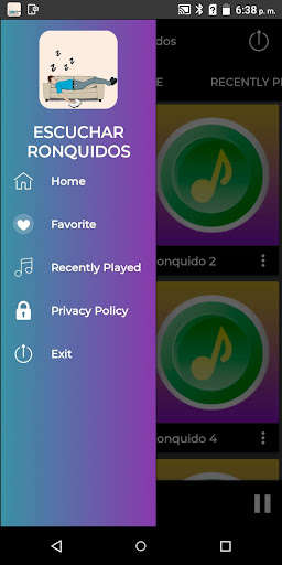 Run android online APK Sounds of Snoring from MyAndroid or emulate Sounds of Snoring using MyAndroid