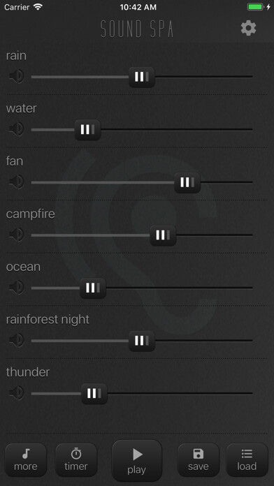 Emulate iPhone app Sound Spa using MyAndroid Emulate iPhone app Sound Spa using MyAndroid