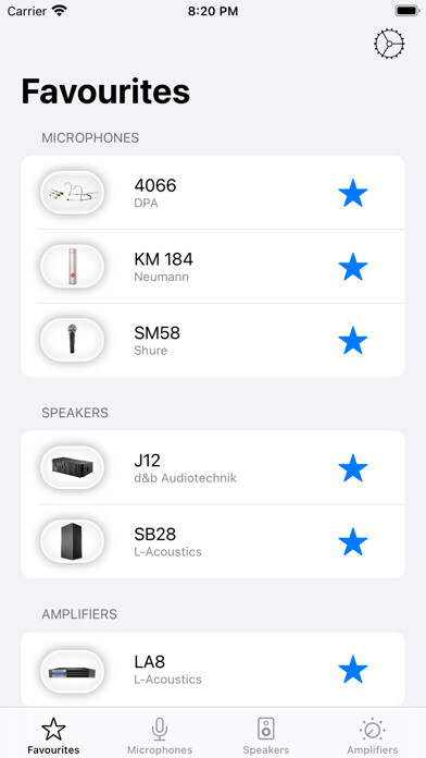 Emulate iPhone app SoundSpecs using MyAndroid