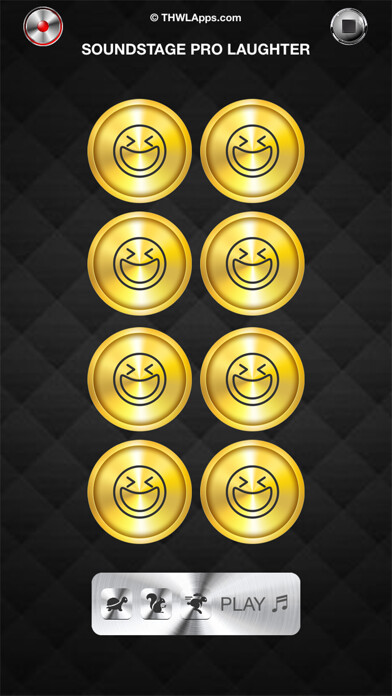 Emulate iPhone app SoundStage Pro Laughter using MyAndroid Emulate iPhone app SoundStage Pro Laughter using MyAndroid