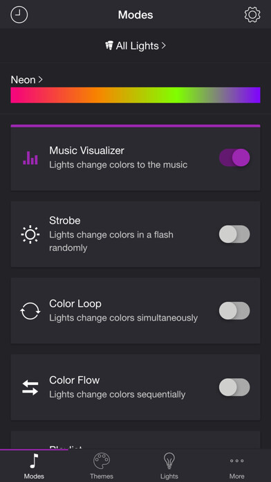 Emulate iPhone app Soundstorm for Hue using MyAndroid Emulate iPhone app Soundstorm for Hue using MyAndroid
