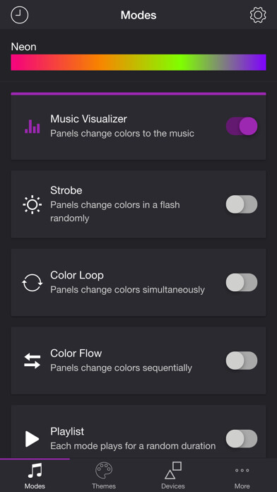 Emulate iPhone app Soundstorm for Nanoleaf using MyAndroid Emulate iPhone app Soundstorm for Nanoleaf using MyAndroid