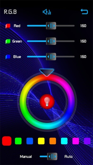 Emulate iPhone app Soundstream Commander using MyAndroid