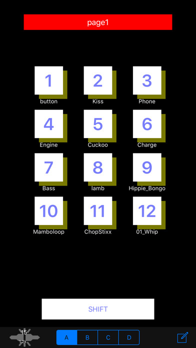 Emulate iPhone app SoundSync_PRO2 using MyAndroid