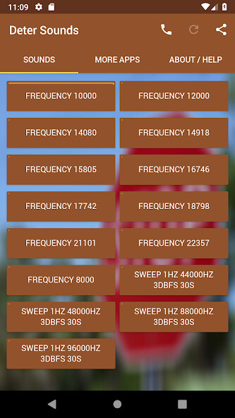 Run android online APK Sound To Deter from MyAndroid or emulate Sound To Deter using MyAndroid Run android online APK Sound To Deter from MyAndroid or emulate Sound To Deter using MyAndroid