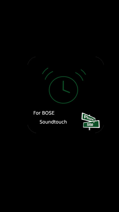 Emulate iPhone app SoundtouchAlarm using MyAndroid
