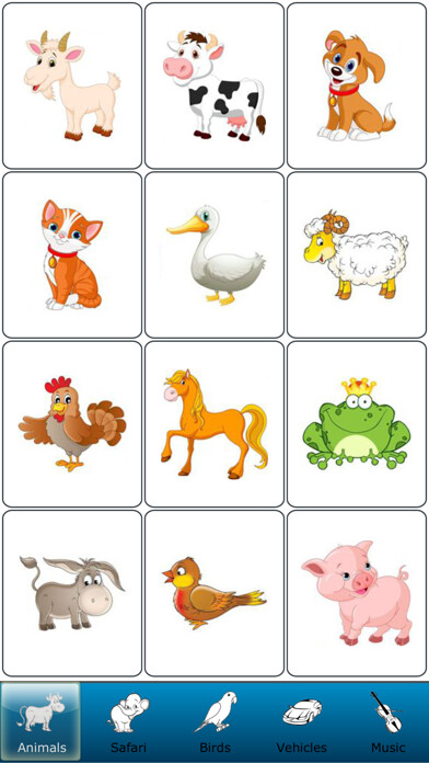 Emulate iPhone app Sound Touch for Kids using MyAndroid Emulate iPhone app Sound Touch for Kids using MyAndroid