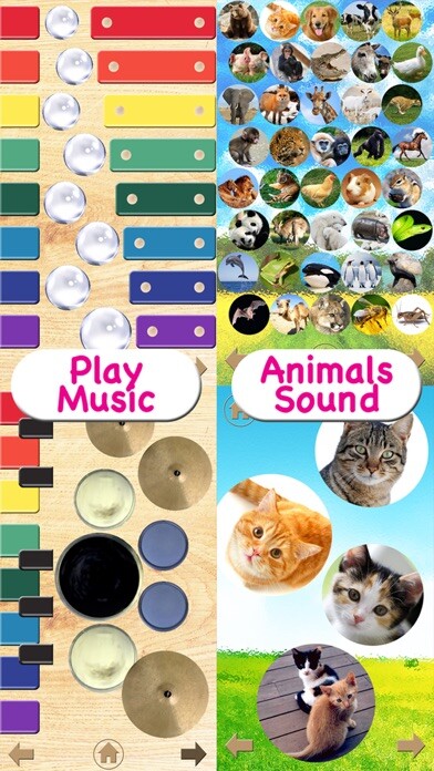Emulate iPhone app Sound Touch - Touch the Sound using MyAndroid
