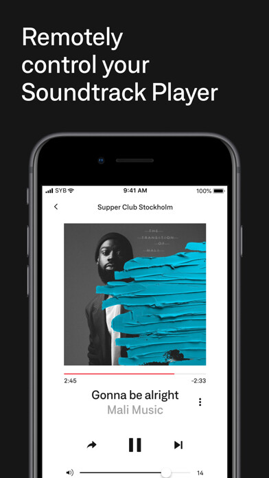 Emulate iPhone app Soundtrack Remote using MyAndroid Emulate iPhone app Soundtrack Remote using MyAndroid