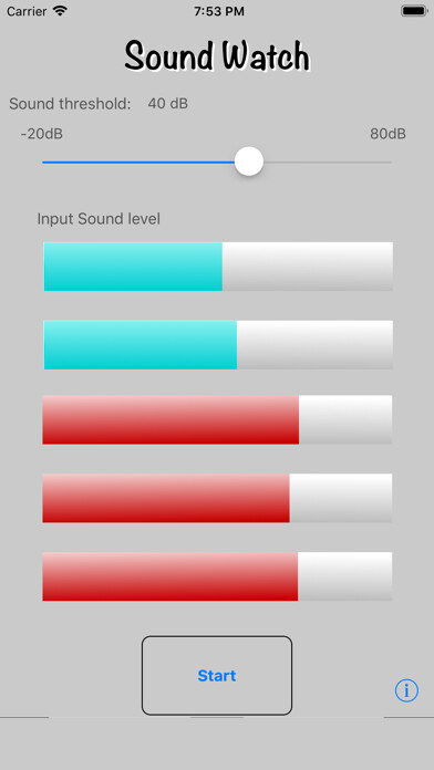Emulate iPhone app SoundWatch using MyAndroid Emulate iPhone app SoundWatch using MyAndroid