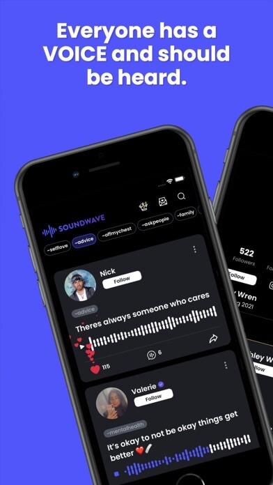 Emulate iPhone app Soundwave: Voice Your Feelings using MyAndroid Emulate iPhone app Soundwave: Voice Your Feelings using MyAndroid