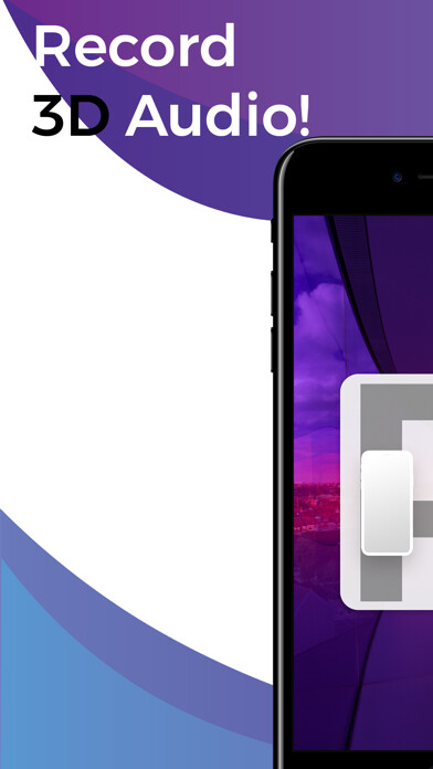 Emulate iPhone app SoundX - Record 3D Audio using MyAndroid