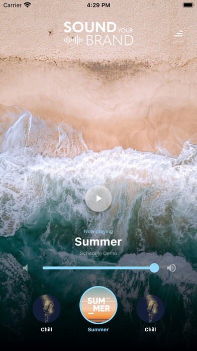 Emulate iPhone app Sound Your Brand using MyAndroid Emulate iPhone app Sound Your Brand using MyAndroid