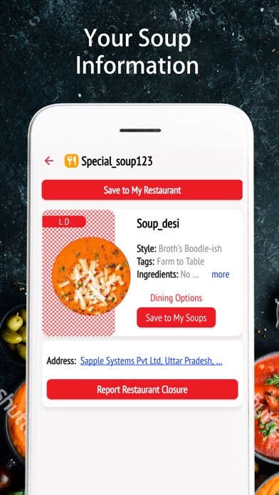 Emulate iPhone app SoupFinder using MyAndroid Emulate iPhone app SoupFinder using MyAndroid