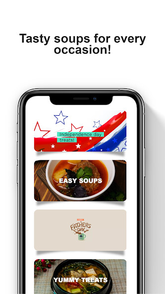 Run android online APK Soup Recipes app from MyAndroid or emulate Soup Recipes app using MyAndroid