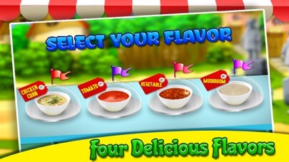 Emulate iPhone app Soups Cooking In The Kitchen - Hot Soup Maker using MyAndroid Emulate iPhone app Soups Cooking In The Kitchen - Hot Soup Maker using MyAndroid