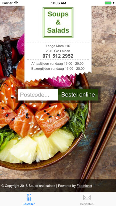 Emulate iPhone app Soups & Salads using MyAndroid Emulate iPhone app Soups & Salads using MyAndroid