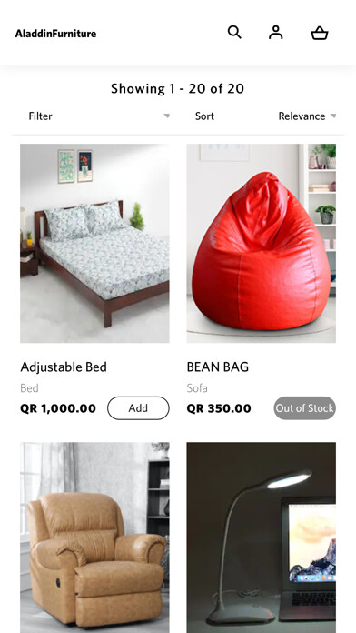 Emulate iPhone app Souq Aladin - Best E-commerce using MyAndroid Emulate iPhone app Souq Aladin - Best E-commerce using MyAndroid