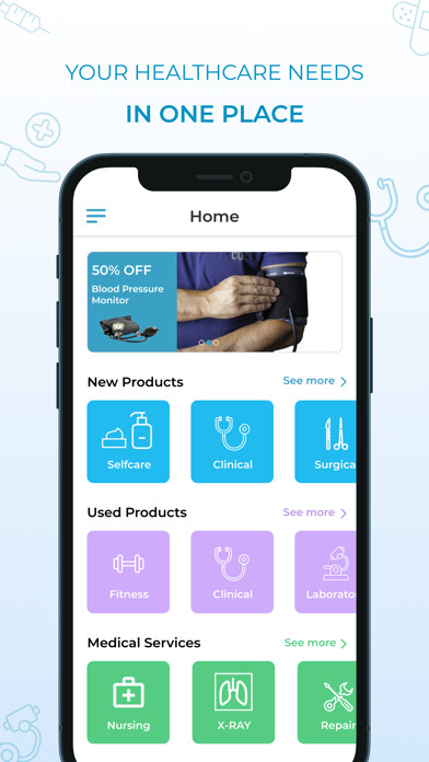 Run android online APK Souq Al Medical from MyAndroid or emulate Souq Al Medical using MyAndroid