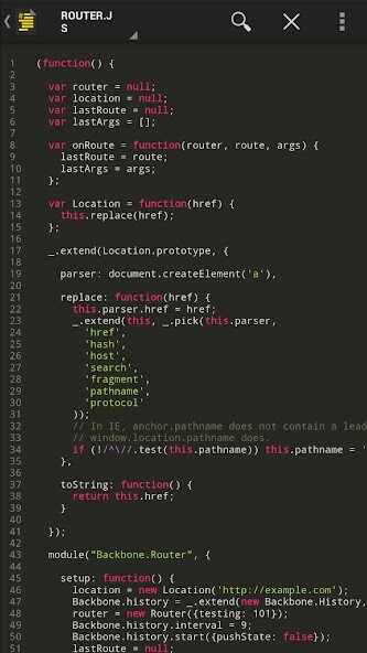 Run android online APK Source Code Viewer from MyAndroid or emulate Source Code Viewer using MyAndroid