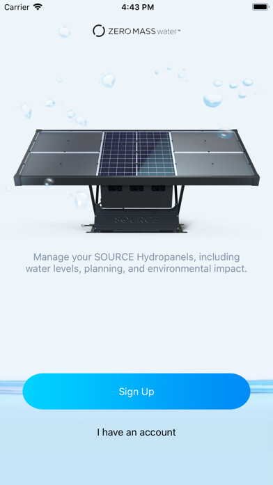 Emulate iPhone app SOURCE Hydropanel using MyAndroid Emulate iPhone app SOURCE Hydropanel using MyAndroid
