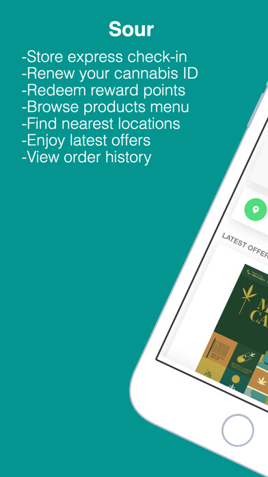 Emulate iPhone app Sour Dispensary using MyAndroid