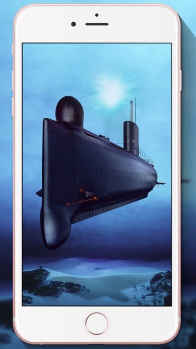 Emulate iPhone app Sous-marin Flore using MyAndroid Emulate iPhone app Sous-marin Flore using MyAndroid