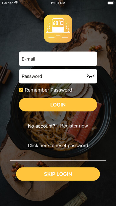 Emulate iPhone app Sous Vide Cooker using MyAndroid Emulate iPhone app Sous Vide Cooker using MyAndroid