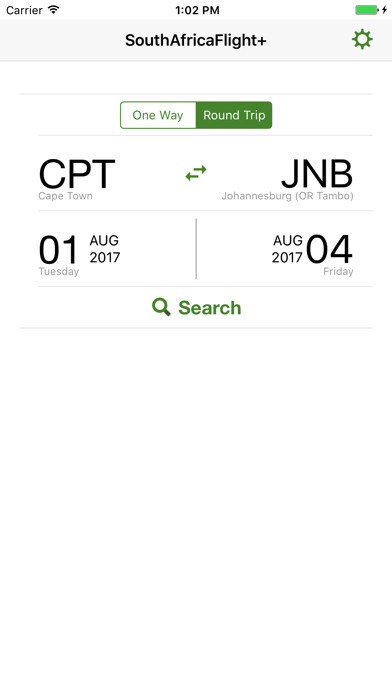 Emulate iPhone app South Africa Flight using MyAndroid Emulate iPhone app South Africa Flight using MyAndroid