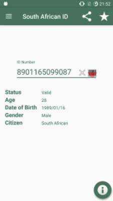 Emulate Android APK South African ID Emulate Android APK South African ID