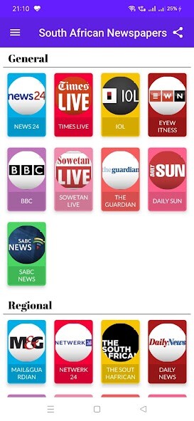 Emulate Android APK South African Newspapers Emulate Android APK South African Newspapers