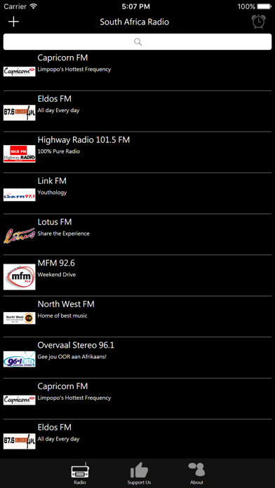 Emulate iPhone app South African Radio using MyAndroid Emulate iPhone app South African Radio using MyAndroid
