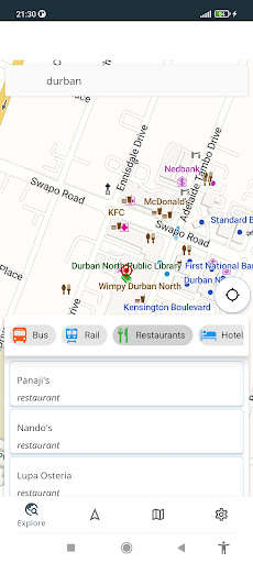 Run android online APK South Africa Offline Map from MyAndroid or emulate South Africa Offline Map using MyAndroid