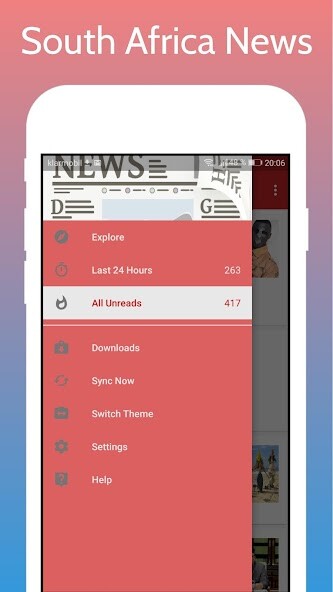 Run android online APK South Africa Press from MyAndroid or emulate South Africa Press using MyAndroid