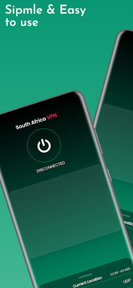 Run android online APK South Africa VPN - Easy VPN from MyAndroid or emulate South Africa VPN - Easy VPN using MyAndroid