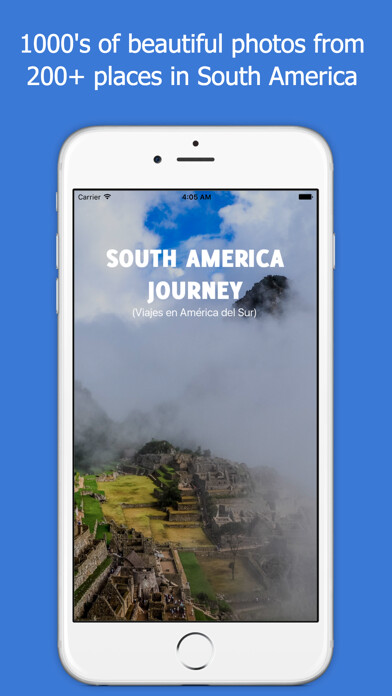 Emulate iPhone app South America Journey using MyAndroid Emulate iPhone app South America Journey using MyAndroid