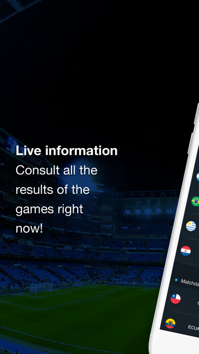 Emulate iPhone app South American Qualifiers using MyAndroid Emulate iPhone app South American Qualifiers using MyAndroid