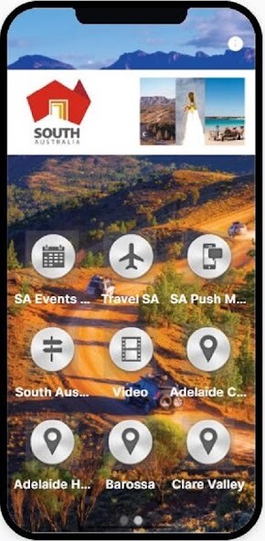 Emulate iPhone app South Australia using MyAndroid